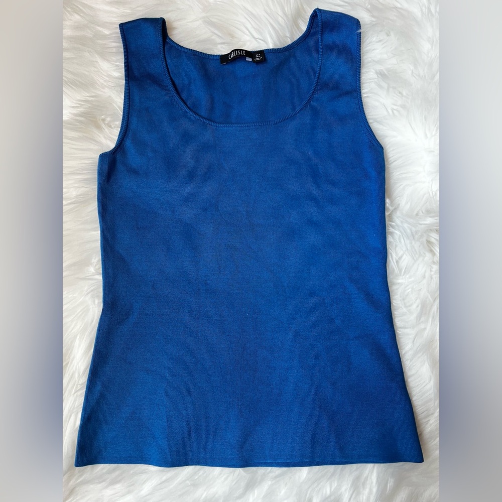 Carlisle Collection Sleeveless Top